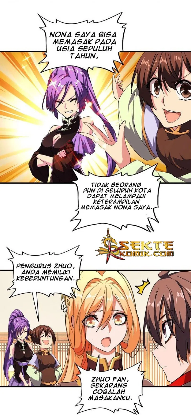 Read Magic Emperor ID Manga Online
