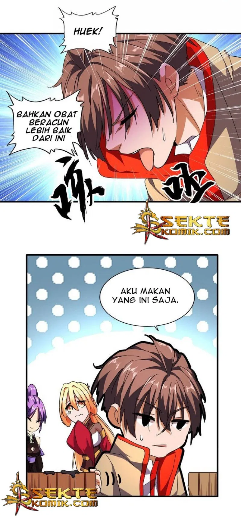 Read Magic Emperor ID Manga Online
