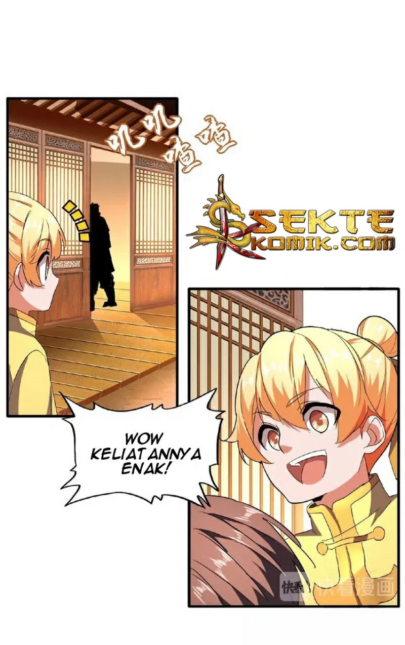 Read Magic Emperor ID Manga Online