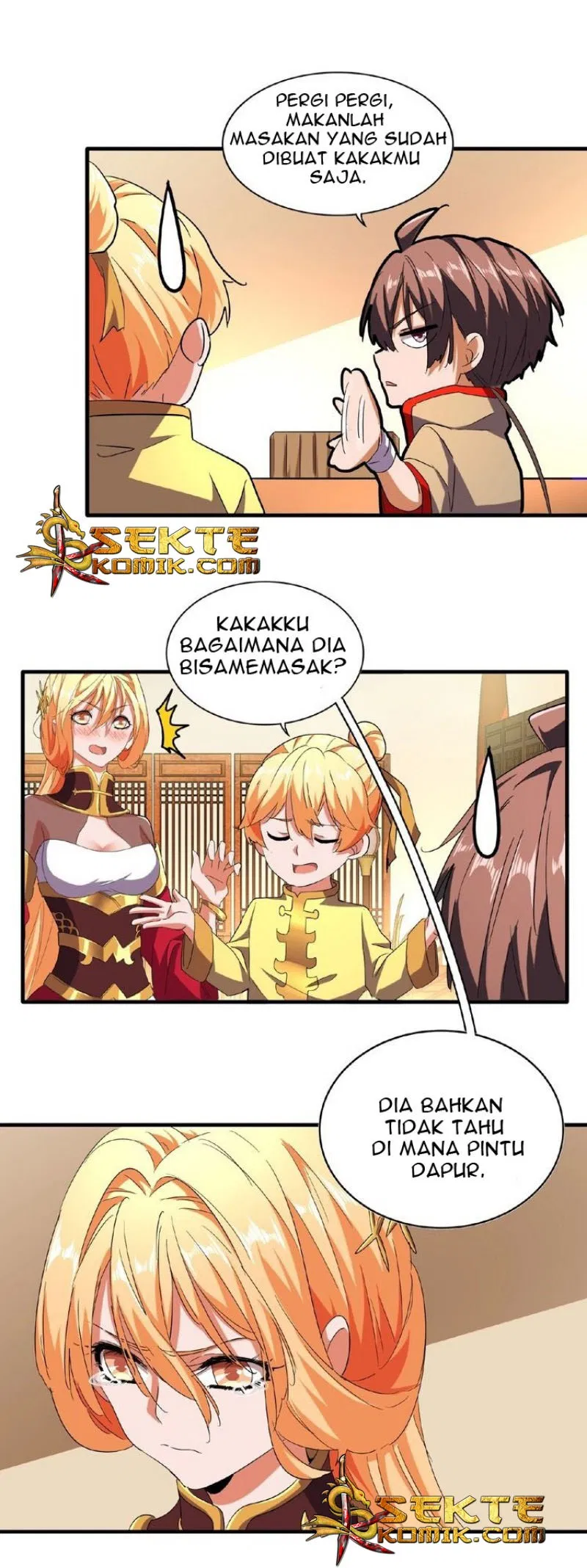 Read Magic Emperor ID Manga Online