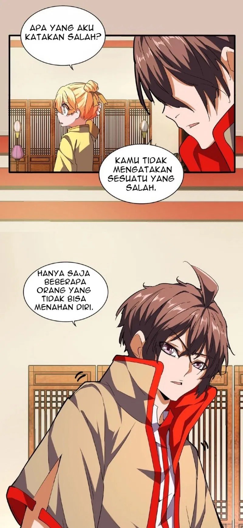 Read Magic Emperor ID Manga Online