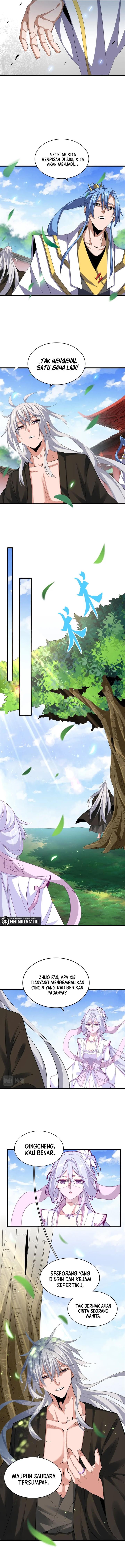 Read Magic Emperor ID Manga Online