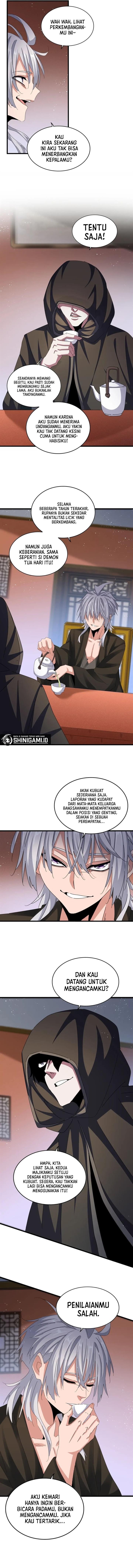 Read Magic Emperor ID Manga Online