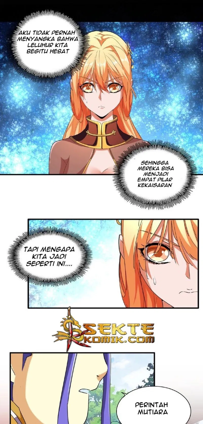 Read Magic Emperor ID Manga Online