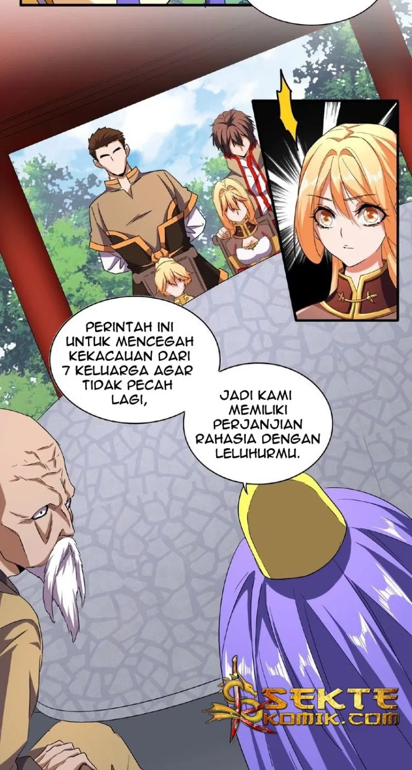 Read Magic Emperor ID Manga Online