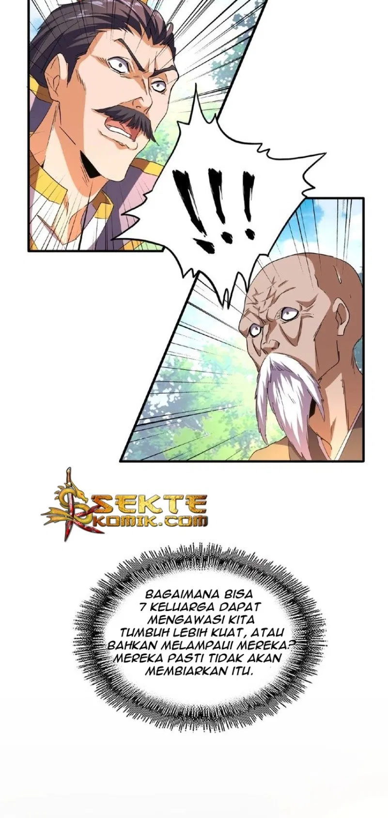 Read Magic Emperor ID Manga Online