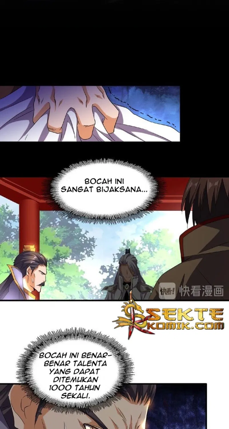 Read Magic Emperor ID Manga Online