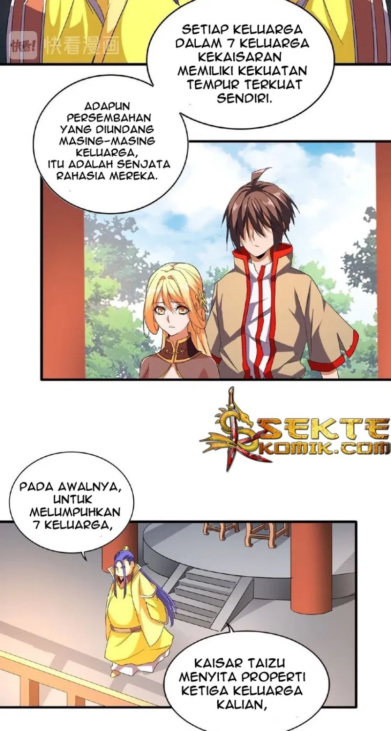Read Magic Emperor ID Manga Online
