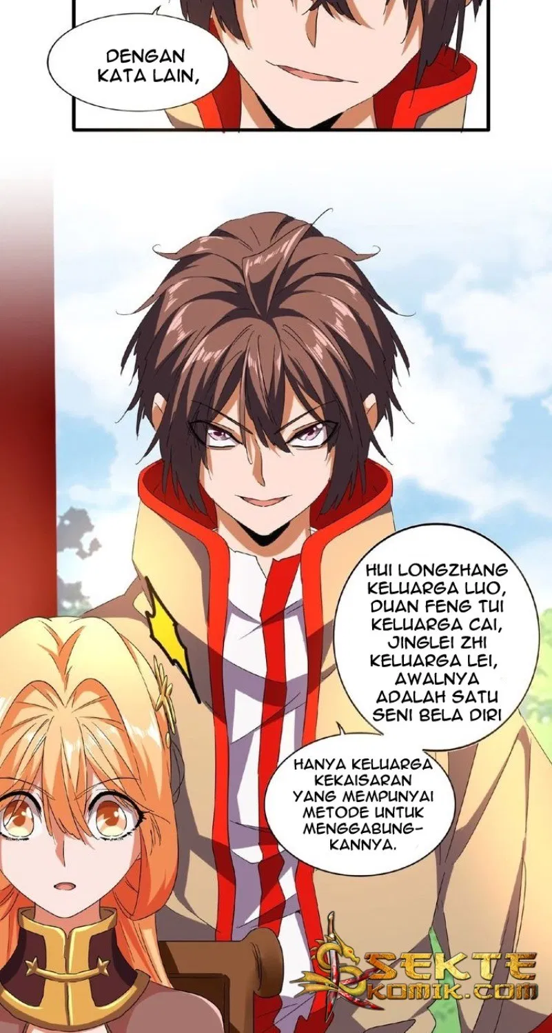 Read Magic Emperor ID Manga Online