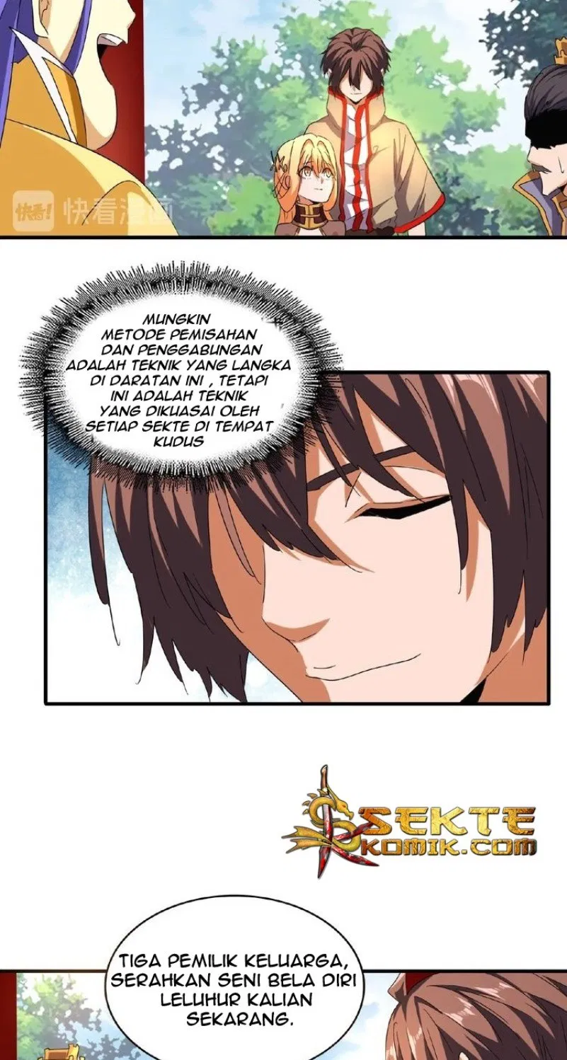 Read Magic Emperor ID Manga Online