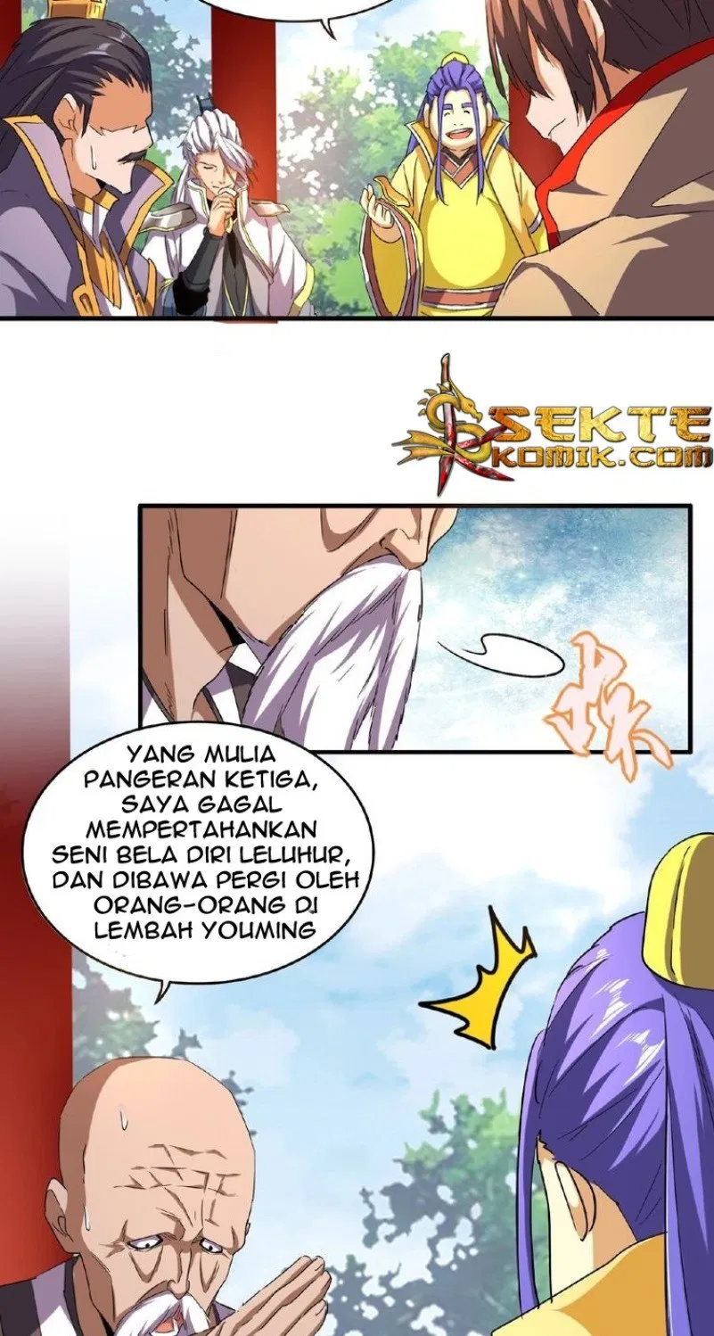 Read Magic Emperor ID Manga Online