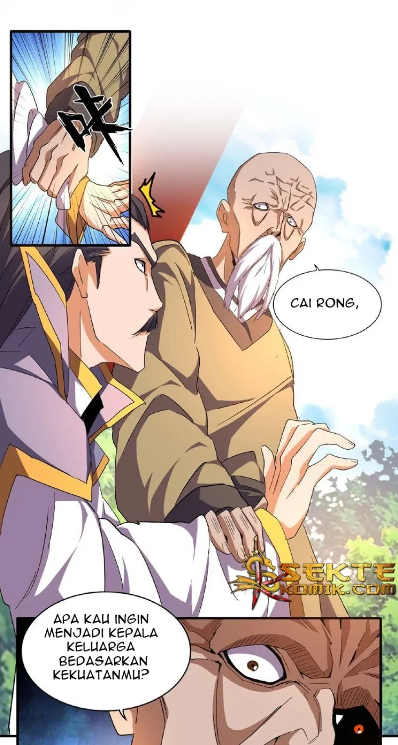 Read Magic Emperor ID Manga Online