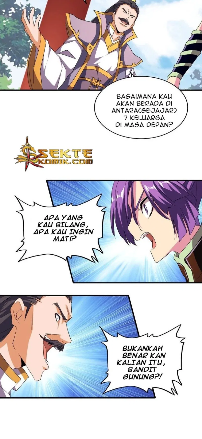 Read Magic Emperor ID Manga Online