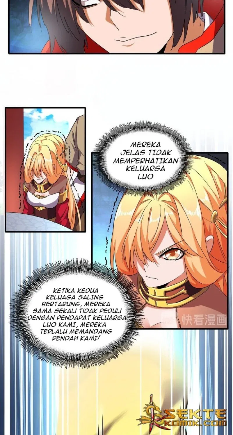 Read Magic Emperor ID Manga Online