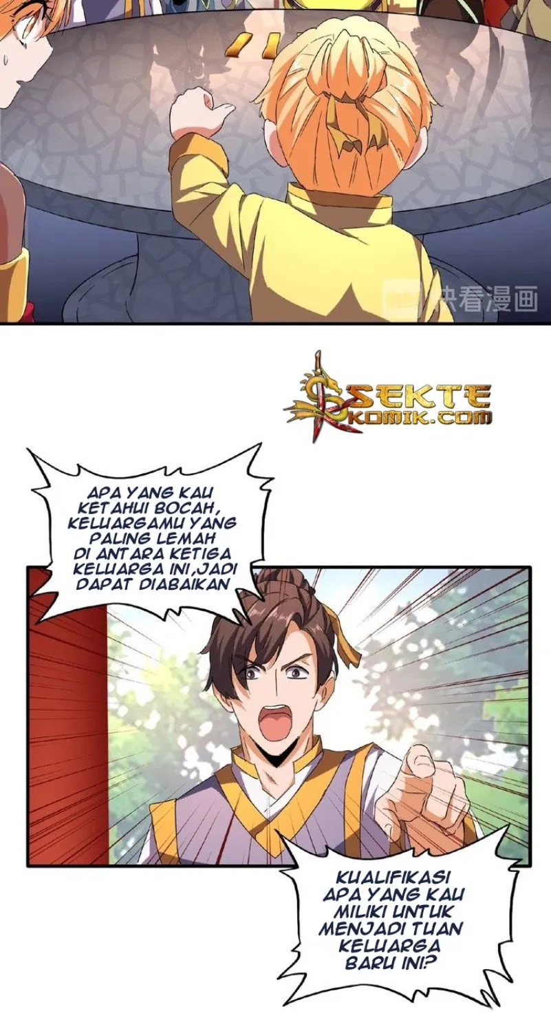 Read Magic Emperor ID Manga Online