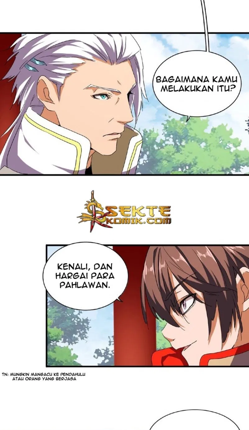 Read Magic Emperor ID Manga Online