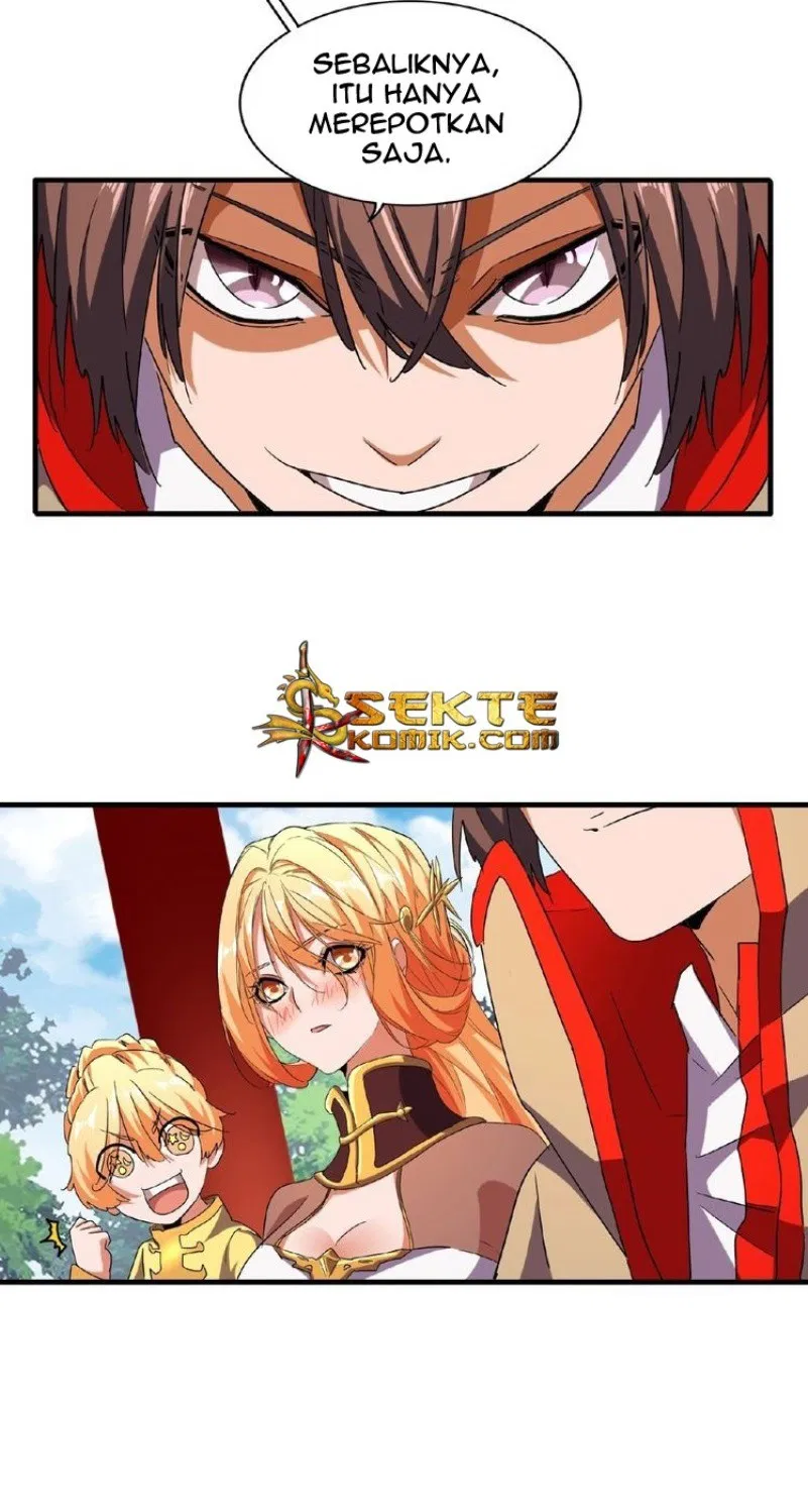 Read Magic Emperor ID Manga Online