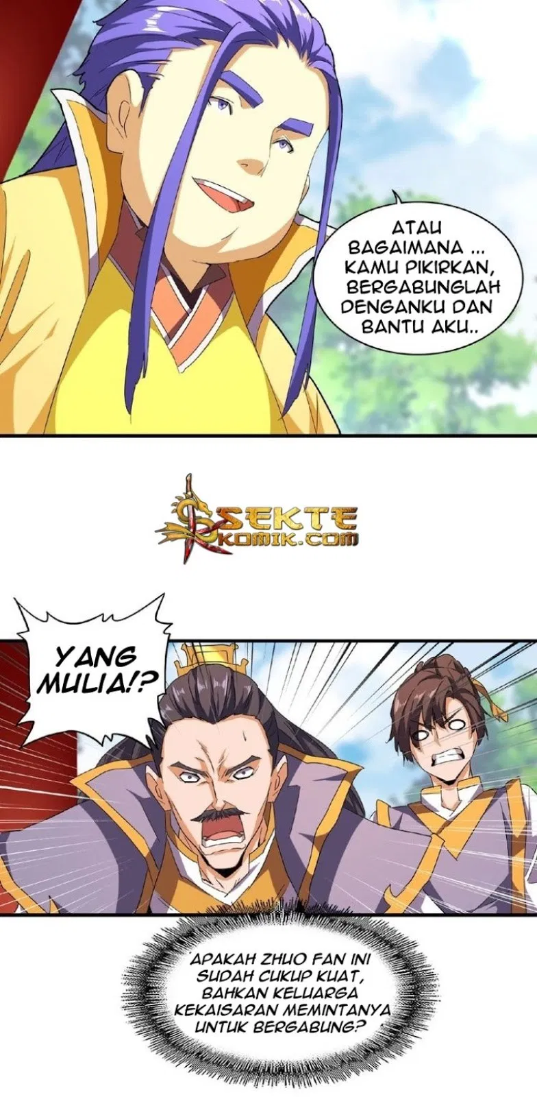 Read Magic Emperor ID Manga Online