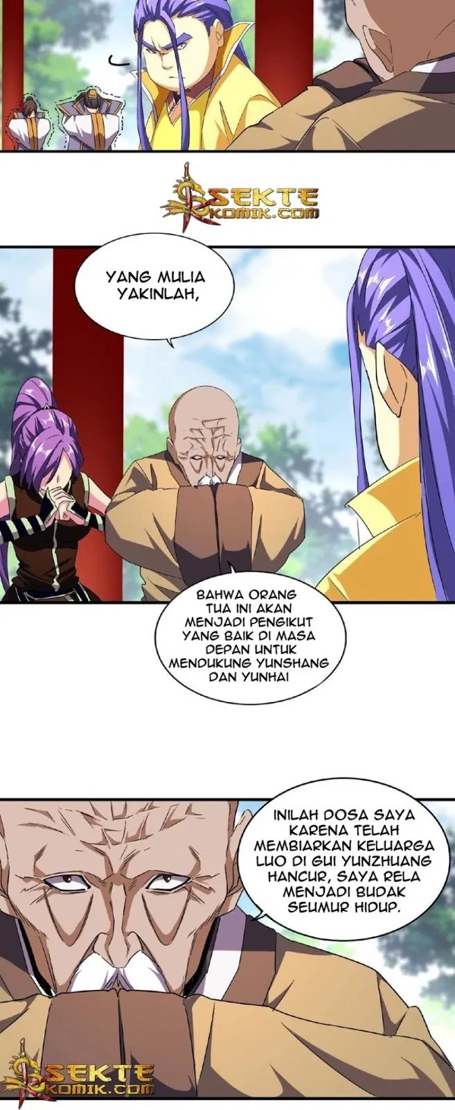 Read Magic Emperor ID Manga Online