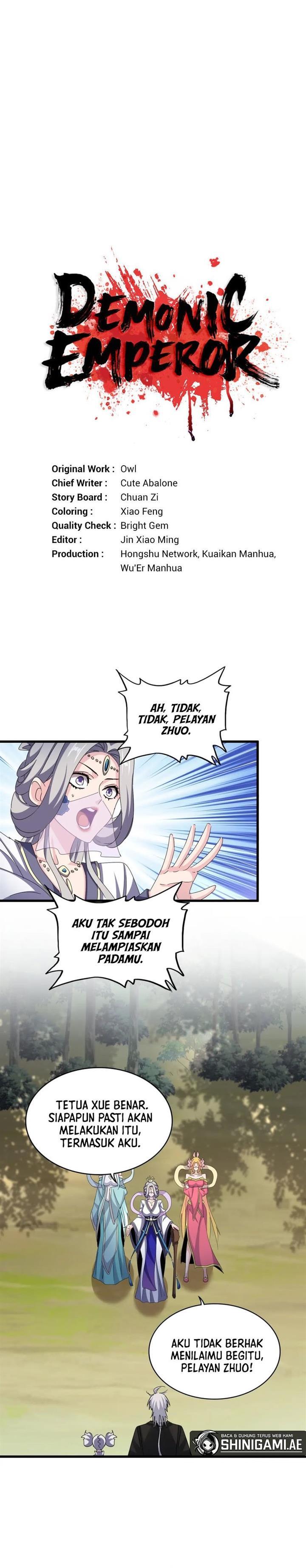 Read Magic Emperor ID Manga Online