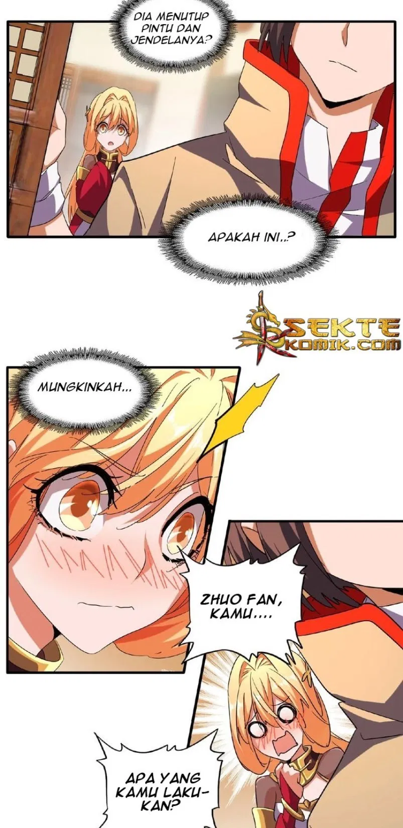 Read Magic Emperor ID Manga Online