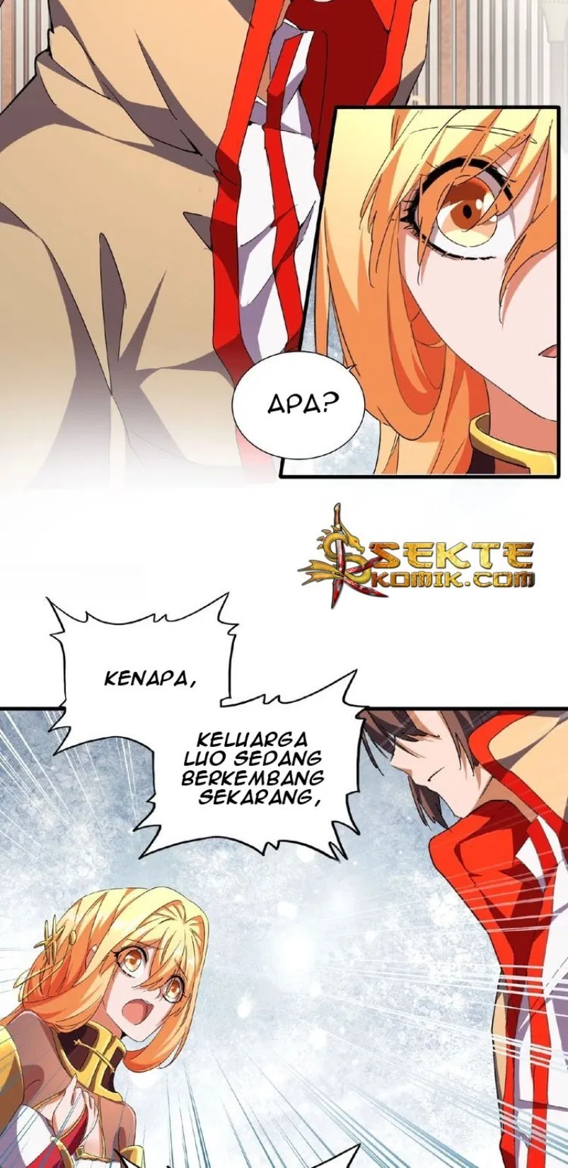 Read Magic Emperor ID Manga Online