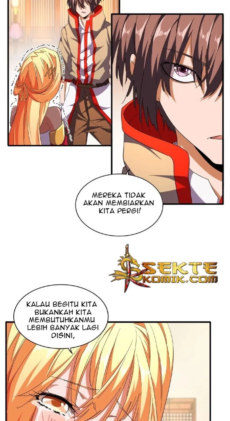 Read Magic Emperor ID Manga Online