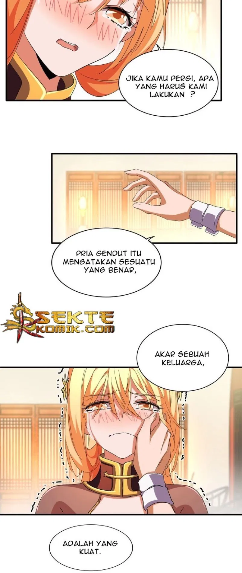 Read Magic Emperor ID Manga Online