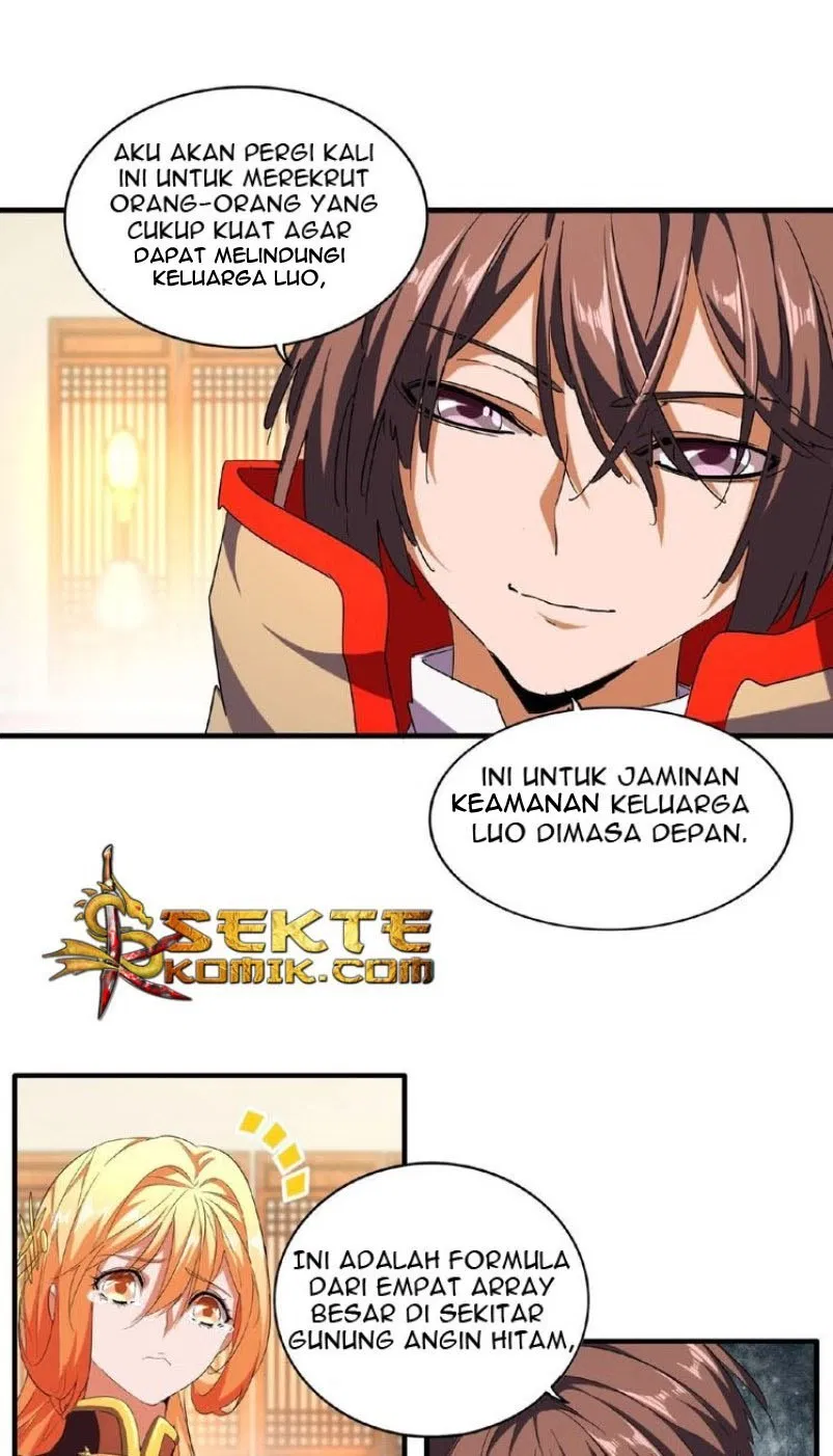 Read Magic Emperor ID Manga Online