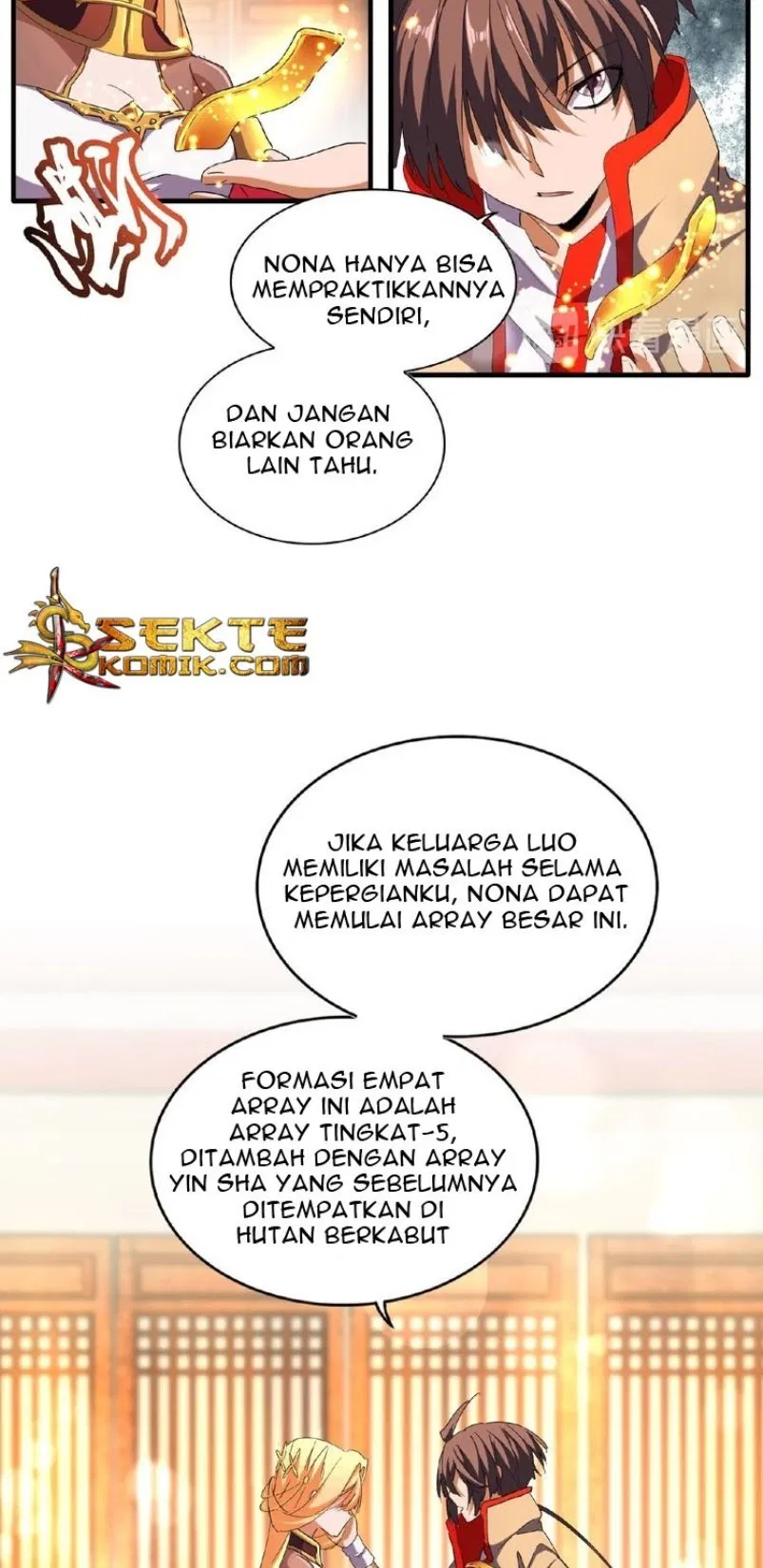 Read Magic Emperor ID Manga Online