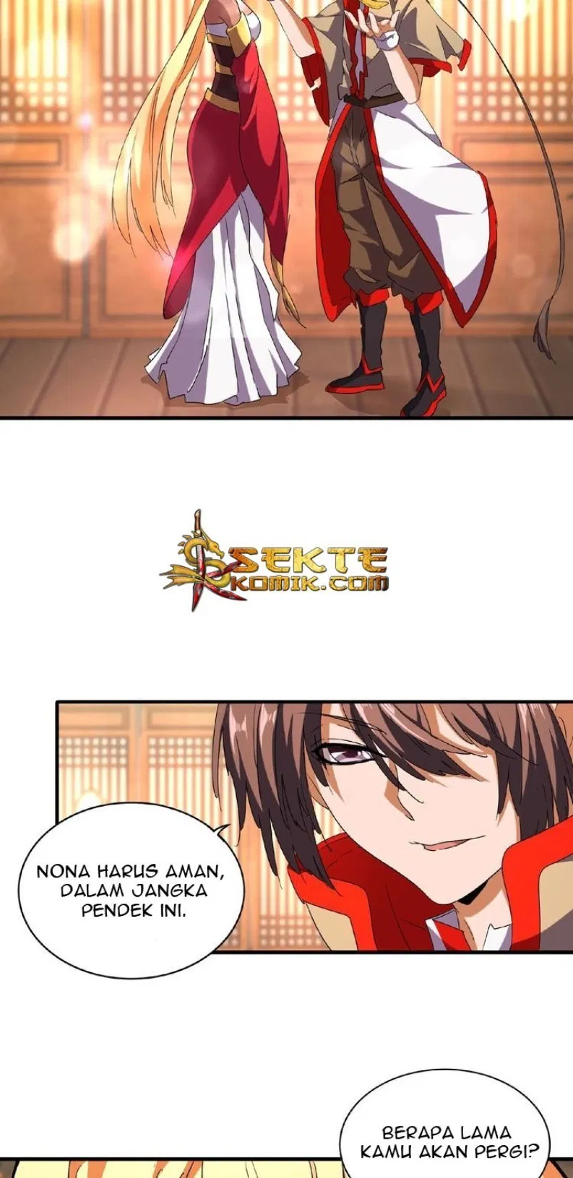 Read Magic Emperor ID Manga Online
