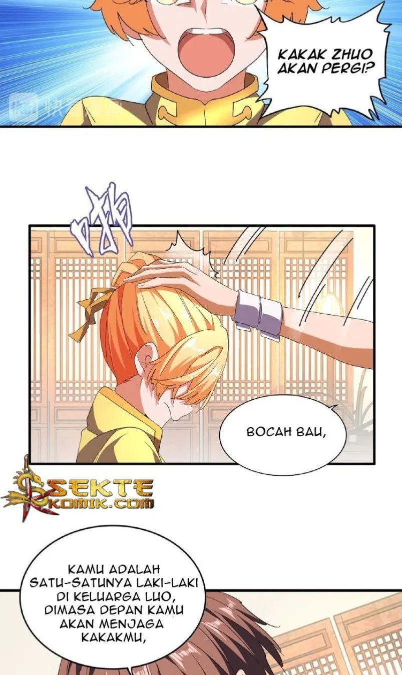 Read Magic Emperor ID Manga Online
