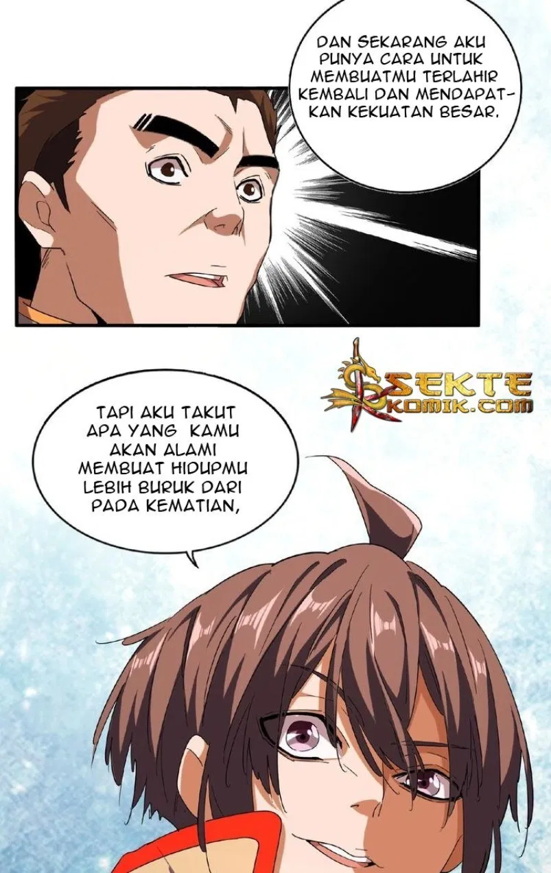Read Magic Emperor ID Manga Online