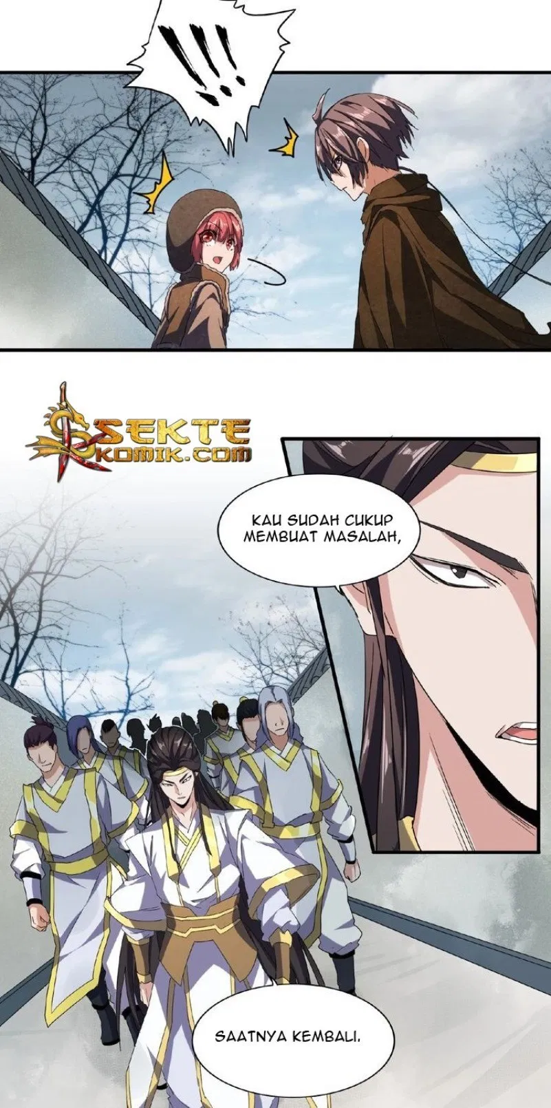 Read Magic Emperor ID Manga Online