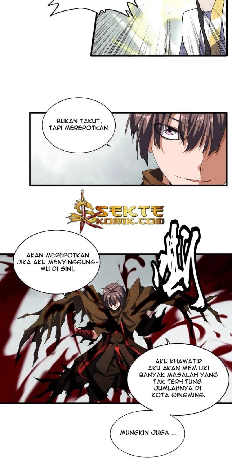 Read Magic Emperor ID Manga Online