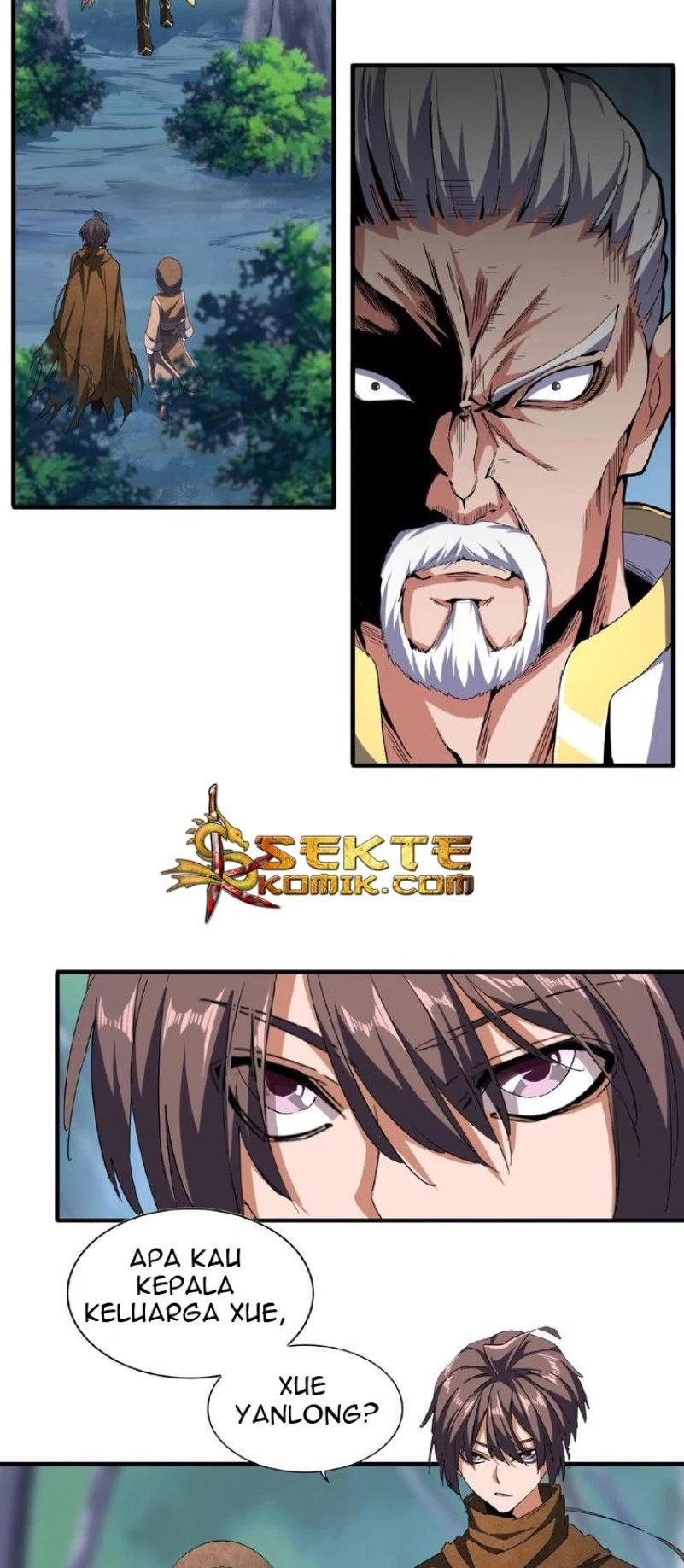 Read Magic Emperor ID Manga Online