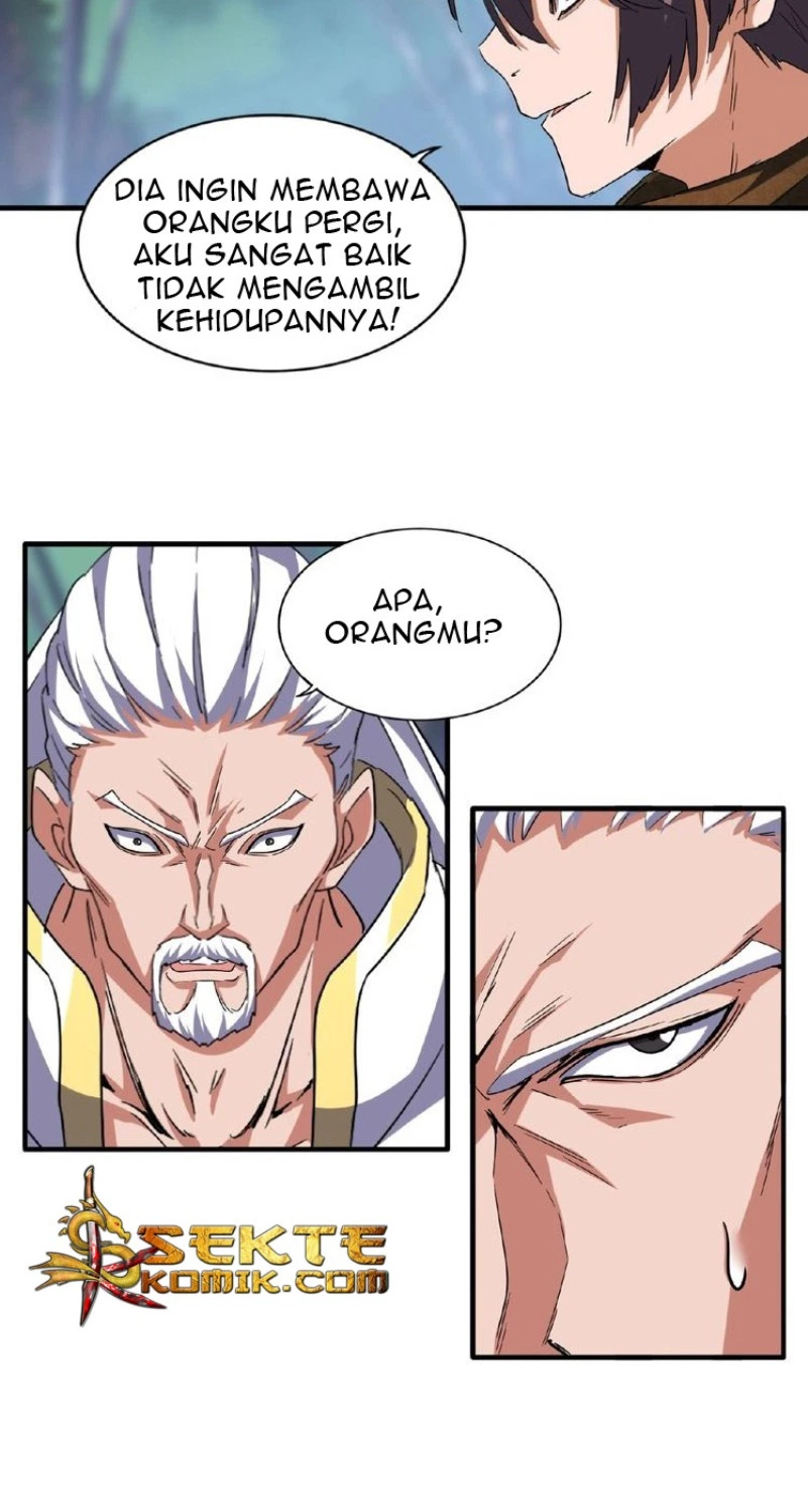 Read Magic Emperor ID Manga Online
