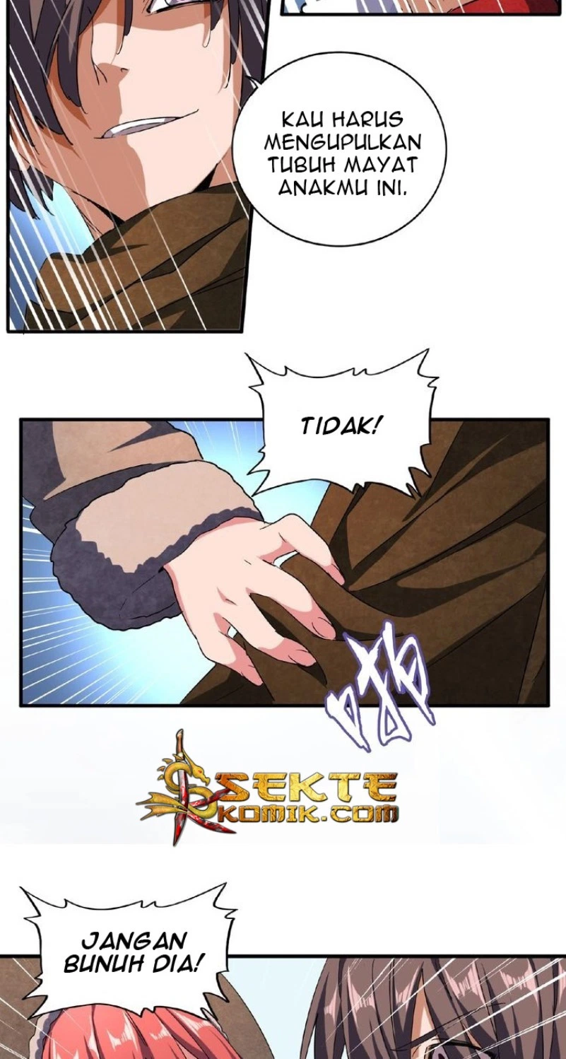 Read Magic Emperor ID Manga Online
