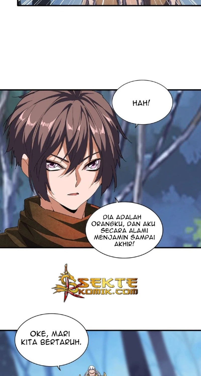 Read Magic Emperor ID Manga Online