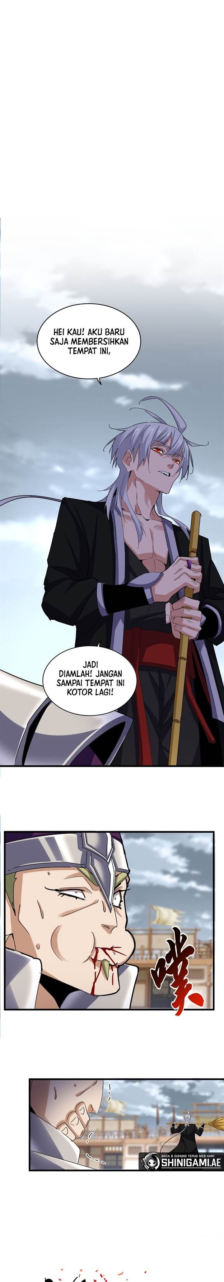 Read Magic Emperor ID Manga Online