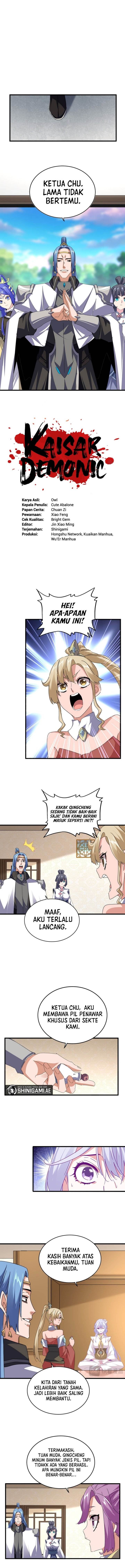 Read Magic Emperor ID Manga Online