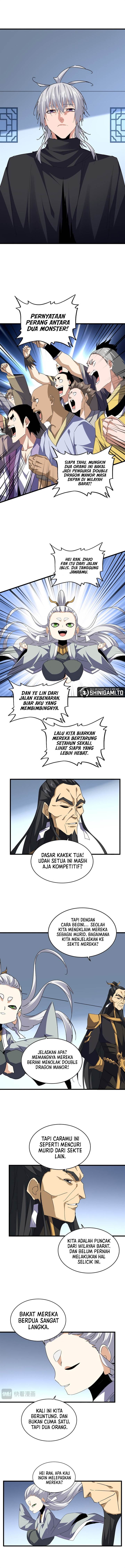 Read Magic Emperor ID Manga Online