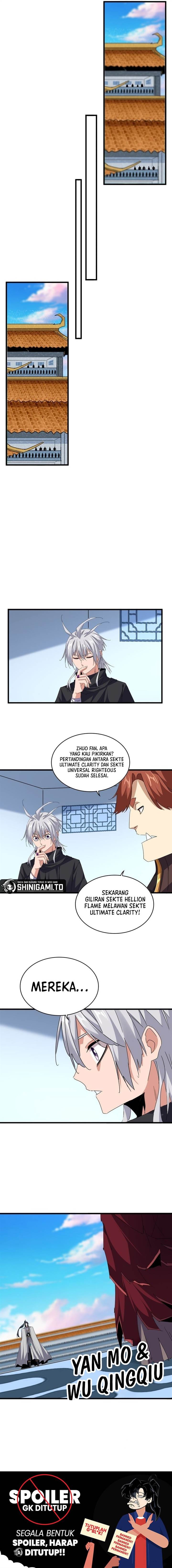 Read Magic Emperor ID Manga Online