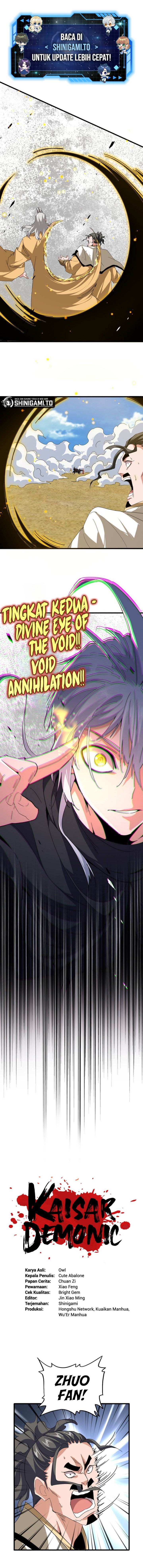 Read Magic Emperor ID Manga Online