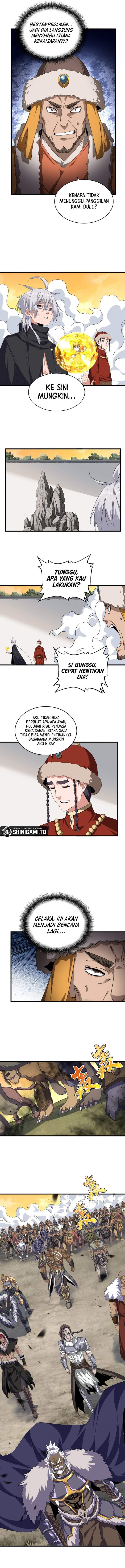 Read Magic Emperor ID Manga Online