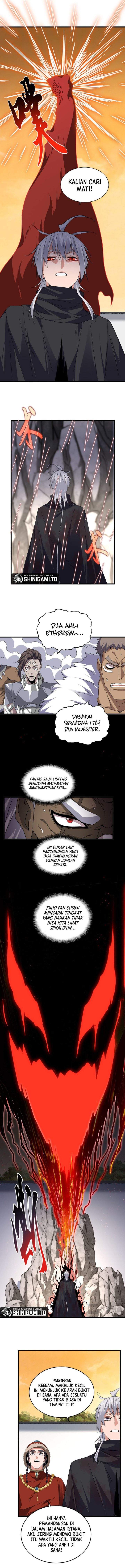 Read Magic Emperor ID Manga Online