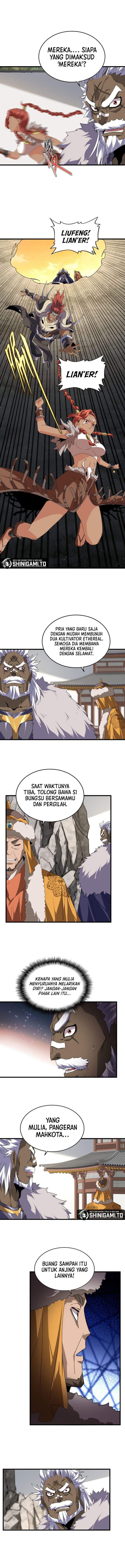 Read Magic Emperor ID Manga Online