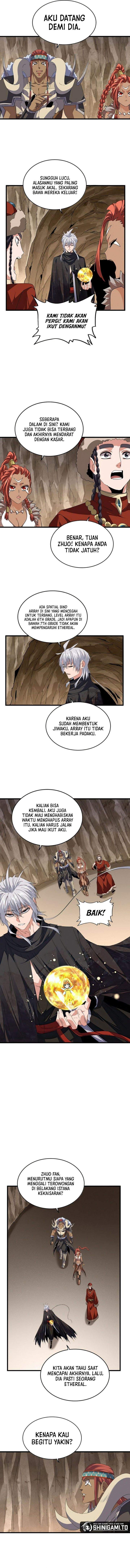 Read Magic Emperor ID Manga Online
