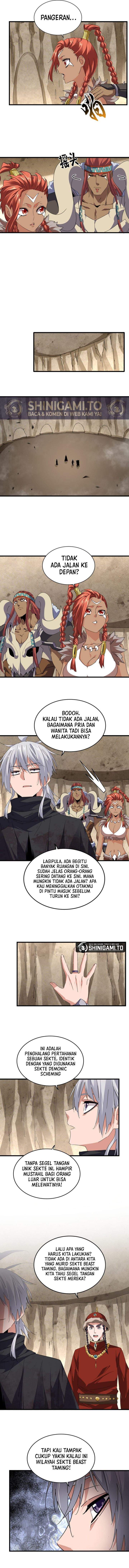 Read Magic Emperor ID Manga Online