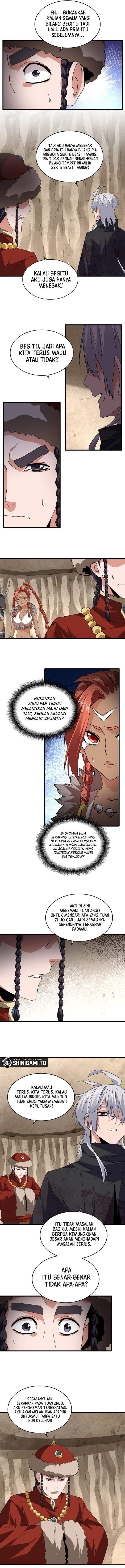 Read Magic Emperor ID Manga Online